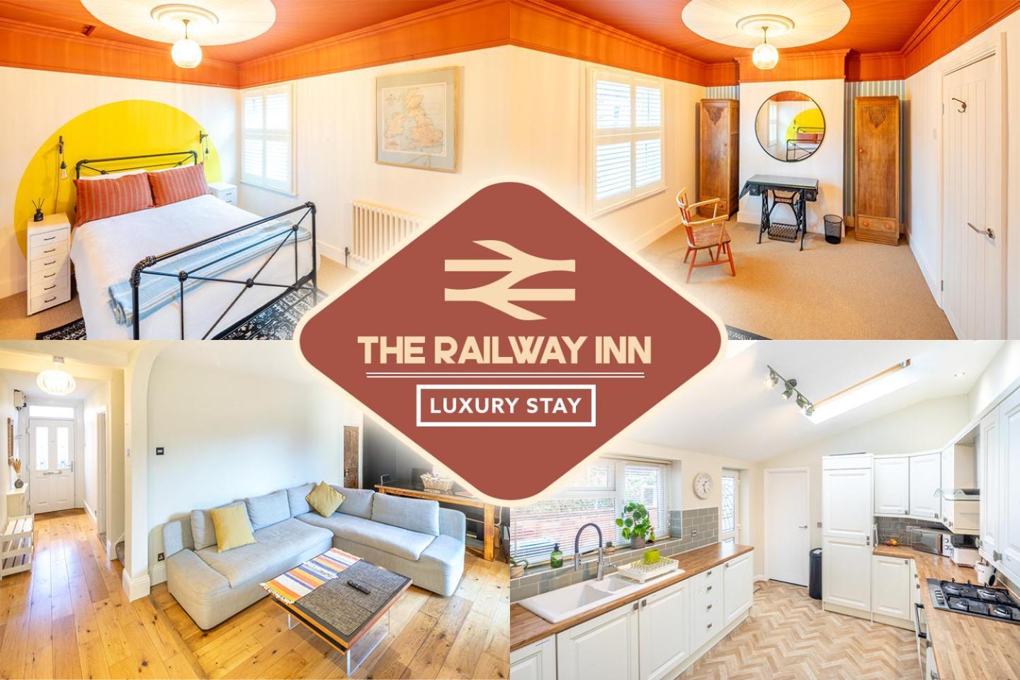 The Railway Mk - 3 Doubles Apartment